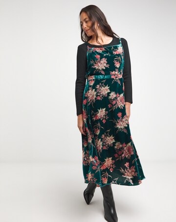 Joe Browns Ultimate Devore Maxi Dress