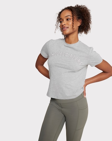 Chelsea Peers Branded Cropped T Shirt
