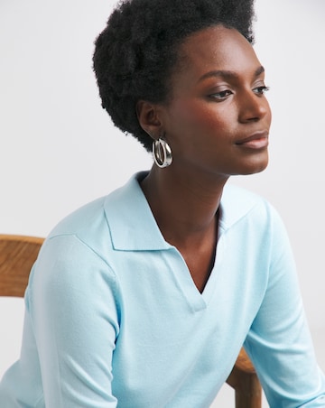 Collared Long Sleeve Jumper