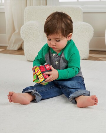 Fisher-Price Laugh & Learn Puppy's Activity Cube Learning Toy