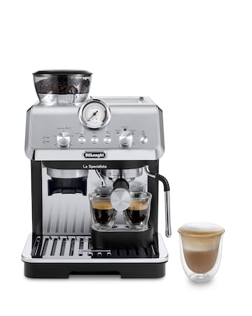 De'Longhi EC9155.MB La Specialista Arte Bean to Cup Espresso Coffee Machine