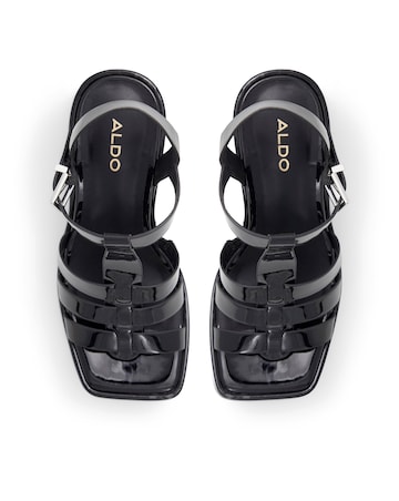 Aldo Jeni Mary Jane Heeled Shoes D Fit