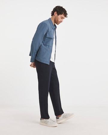 Blue Ripstop Lightweight Jacket