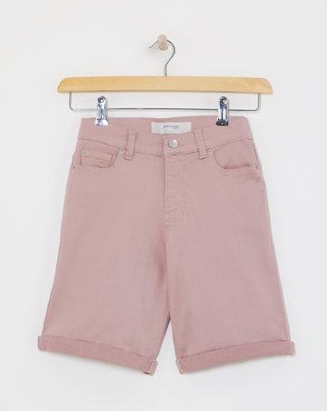 24/7 Blush Knee Shorts