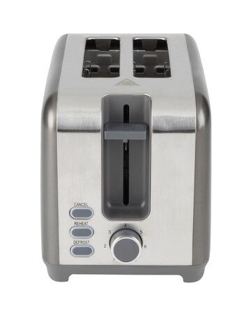 Salter Cosmos Bundle - 1.7L Kettle, 2 Slice Toaster, 20L Digital Microwave