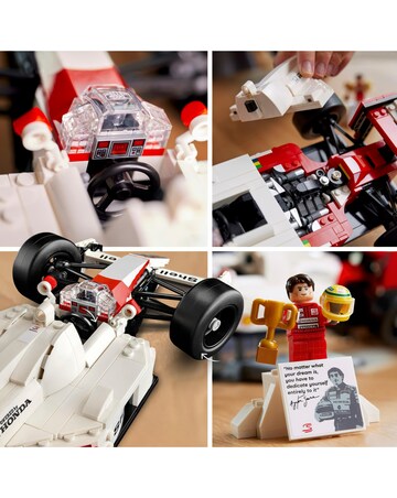 LEGO Icons McLaren MP4/4 & Ayrton Senna Set 10330