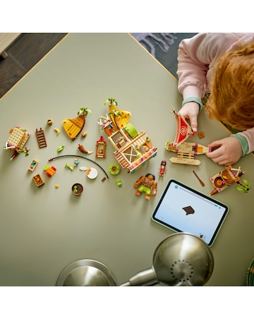 LEGO Disney Moana 2 Kakamora Barge, Toy Building Set 43258