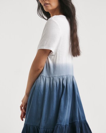 Julipa Tiered Ombre Dress