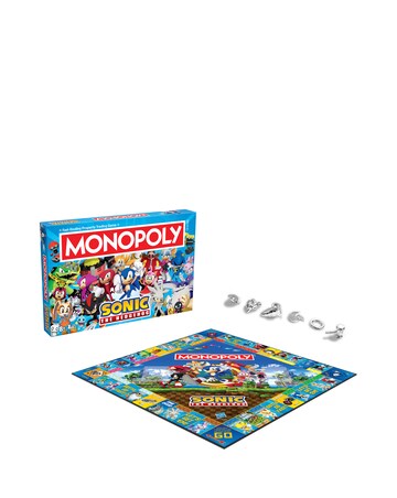 Sonic The Hedgehog Monopoly