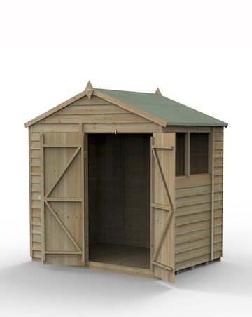 4LIFE Apex Shed 7x5 - Double Door - 2 Window (Home Delivery)