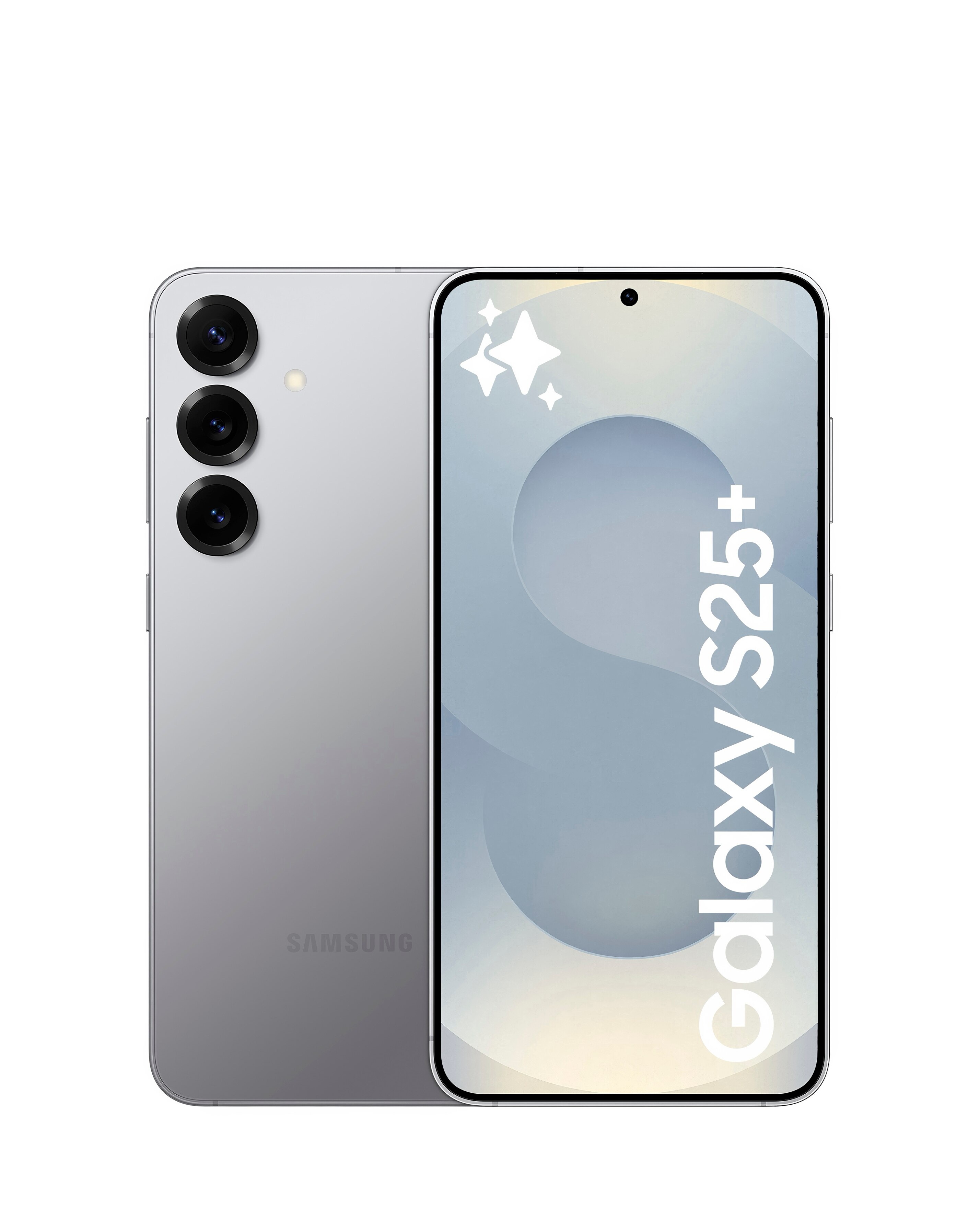 Samsung Galaxy S25 512GB シルバーシャドウ新品未開封 Samsung Galaxy S25+ 512GB - Silver Shadow | JD Williams