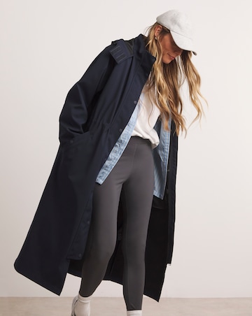 Anthology Navy Raincoat