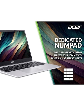 Acer Chromebook 315 - 15.6in FHD Intel Celeron N4500 8GB 128GB