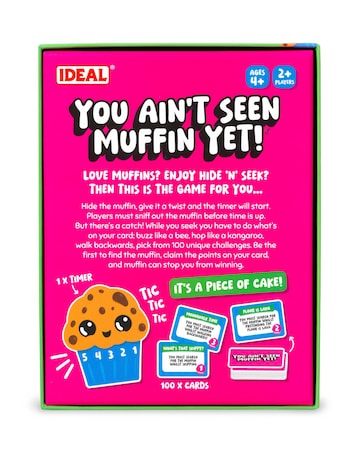 You Ain't Seen Muffin Yet! Family Game