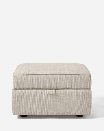 Edgar Storage Footstool