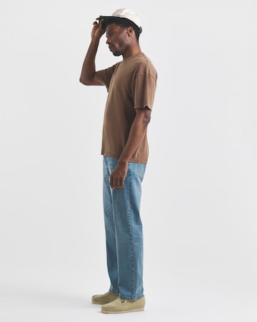 Union Straight Fit Stretch Jeans Light Wash