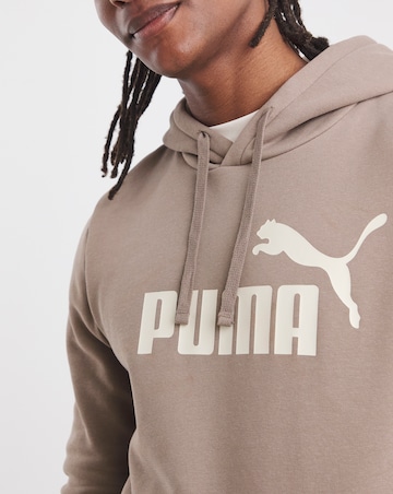 PUMA Essentials No.1 Logo Fleece Hoodie