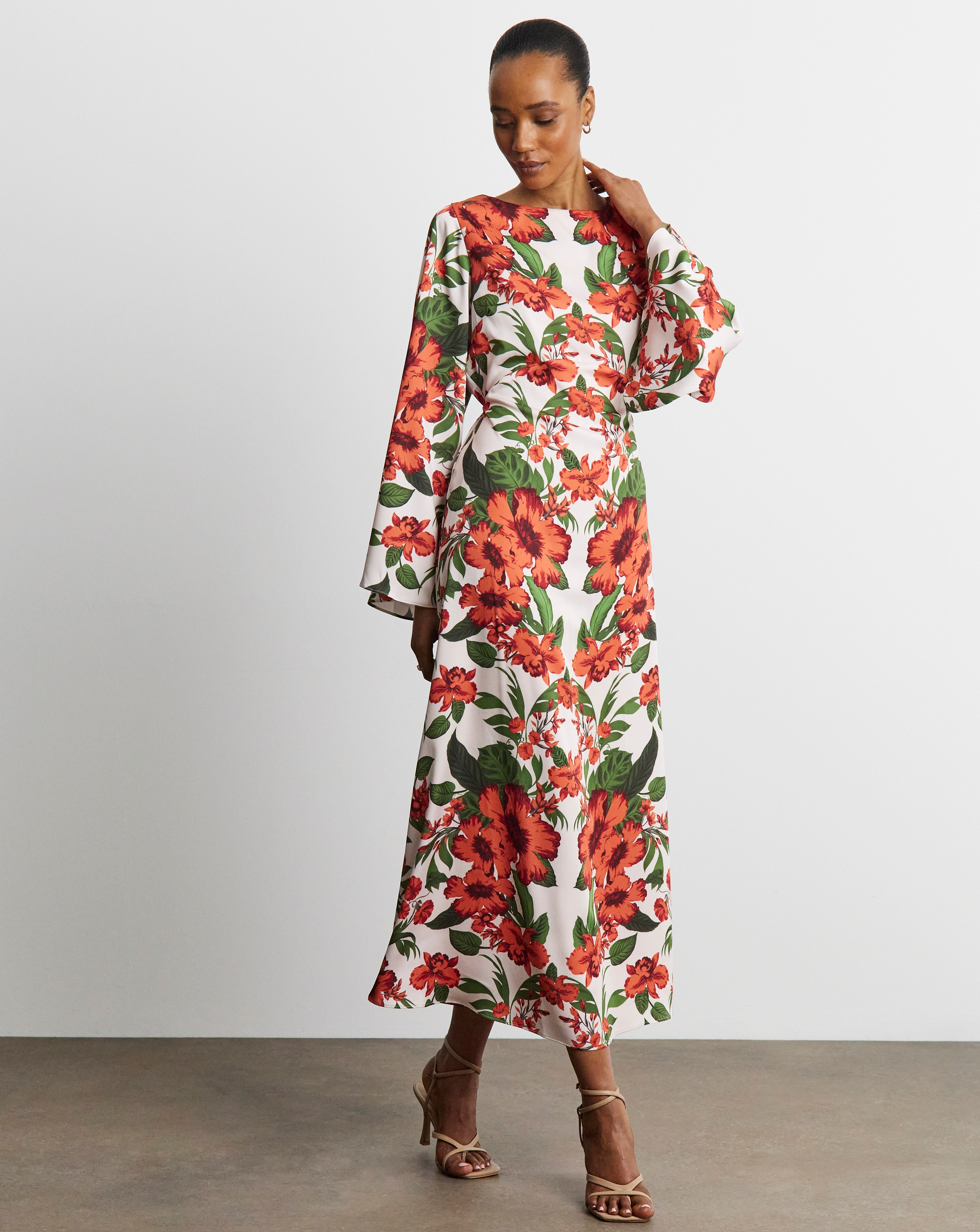 Joanna Hope Maxi Column Dress | JD Williams
