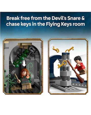 LEGO Harry Potter Hogwarts Castle: The Main Tower Set, Wizard Gift 76454