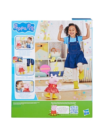 Peppa Pig Peppa's Muddy Puddles Party Doll