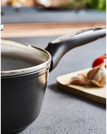 Morphy Richards Forged Aluminium 3 Piece Saucepan Set