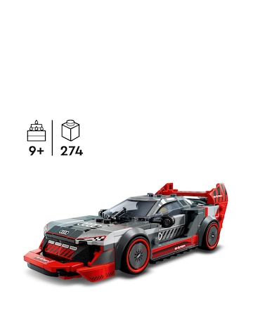LEGO Speed Champions Audi S1 e-tron quattro Race Car 76921