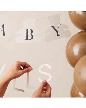 Ginger Ray Teddy Bear Baby Shower Bundle