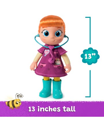 Vida the Vet Toddler Doll