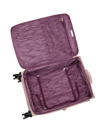 IT Luggage Glimmering 3pc Suitcase Set