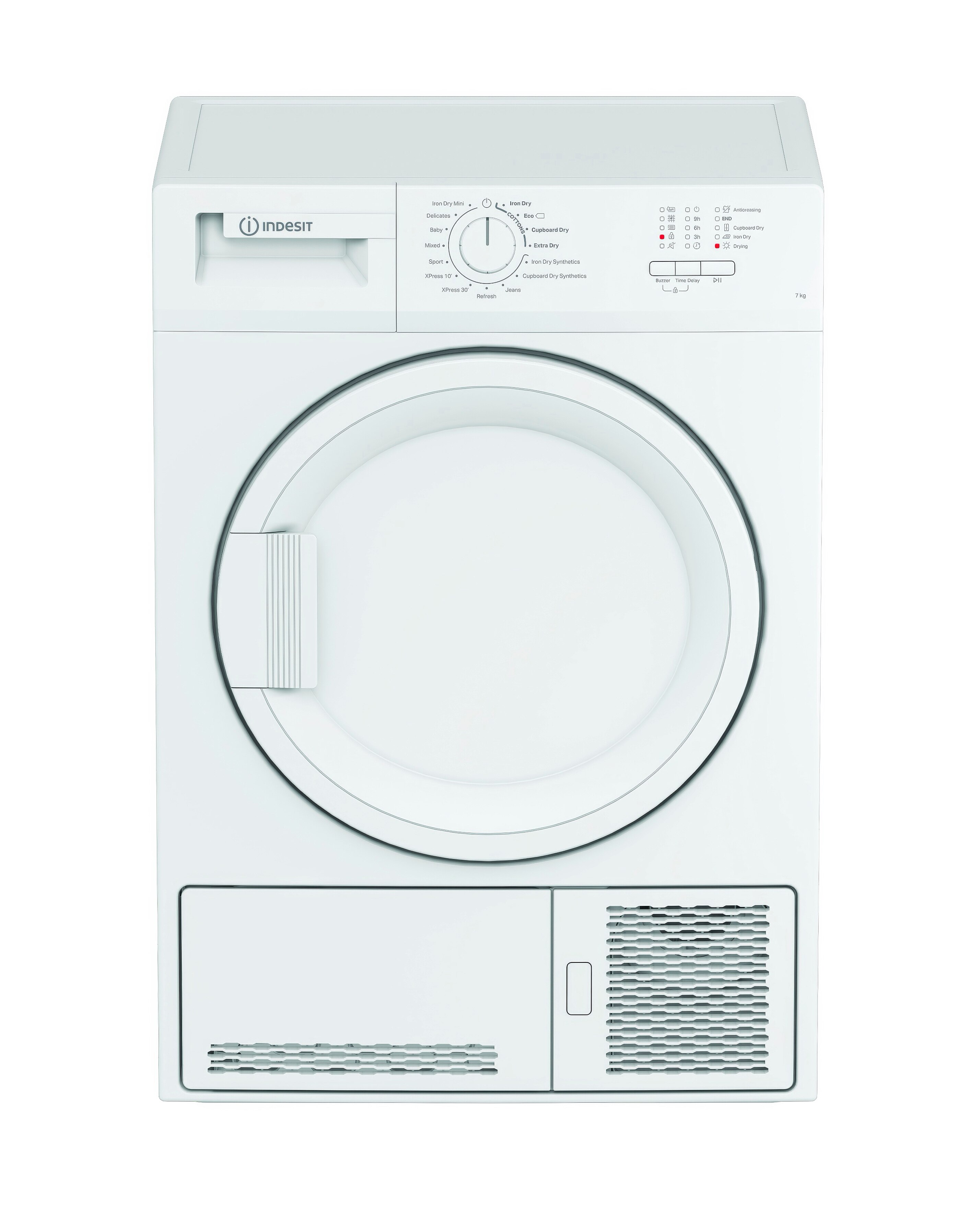 Indesit C YD C82 WWGL UK Condenser Tumble Dryer 8kg - White