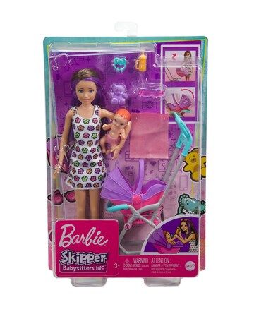 Barbie Skipper Stroller Doll