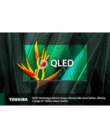 Toshiba Fire 43QF5D53DB 43in Smart 4K UHD HDR QLED TV