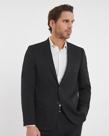 Regular Fit Essential Suit Jacket