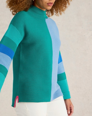 White Stuff Jana High Neck Jumper