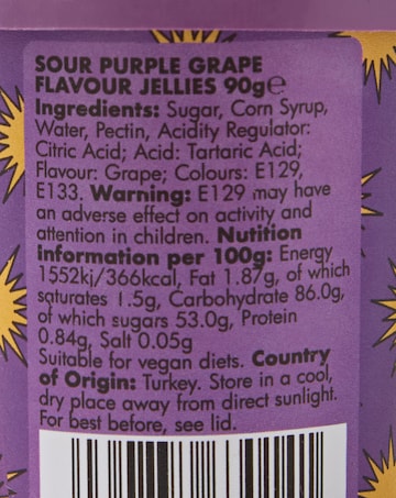 Treat Kitchen Sour Gummy Gift Pack