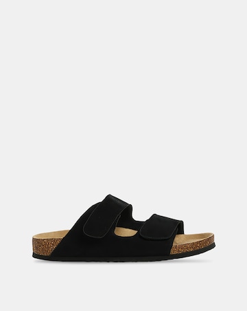 Jack & Jones Central Two Strap Sandal - Black
