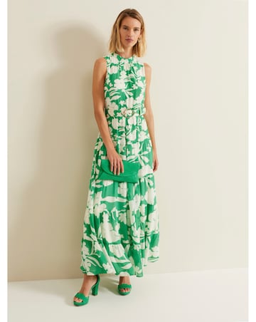 Phase Eight Kara Print Maxi Dress
