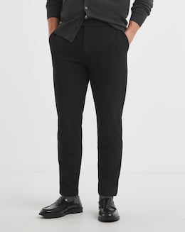 Tailored Elasticated Tapered Trouser