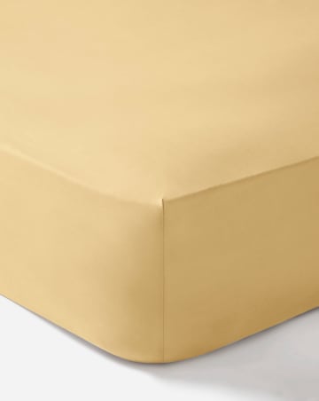Non Iron Plain Dye 30cm Fitted Sheet