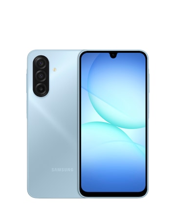 Samsung Galaxy A17 128GB 4G - Light Blue