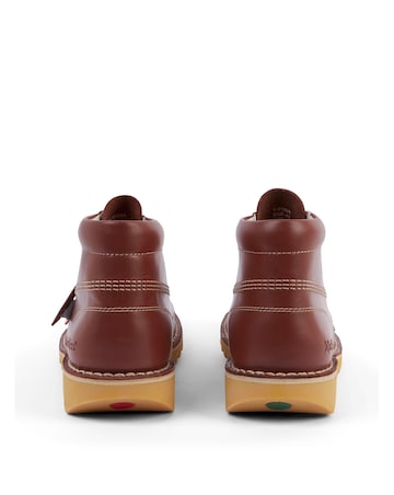Kickers Core High Leather Boot - Tan