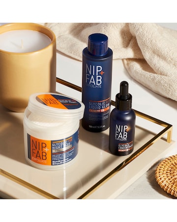 NIP+FAB Glycolic Fix X-Treme Night Pads