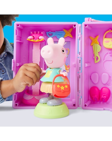 Peppa Pig Peppa's Dress-Up Wardrobe Playset