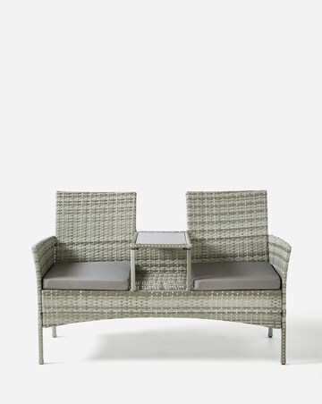 Corfu Love Seat Bench