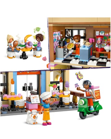 LEGO Friends Restaurant and Cooking School Toy Food Set 42655