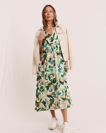 Julipa Printed Midi Dress
