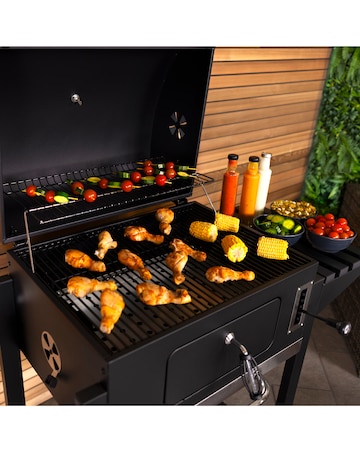 Charles Bentley American Grill Charcoal BBQ