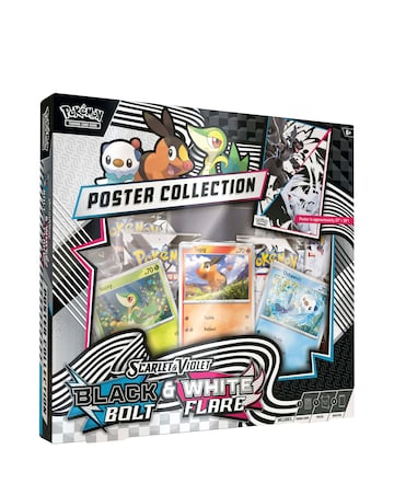 Pokemon Trading Card Game (TCG): Scarlet & Violet Unova Poster Collection