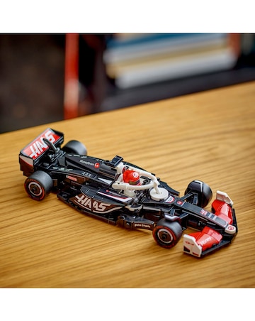 LEGO Speed Champions MoneyGram Haas F1 Team VF-24 Race Car 77250