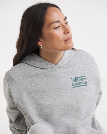 New Balance Sport French Terry Relaxed Hoodie